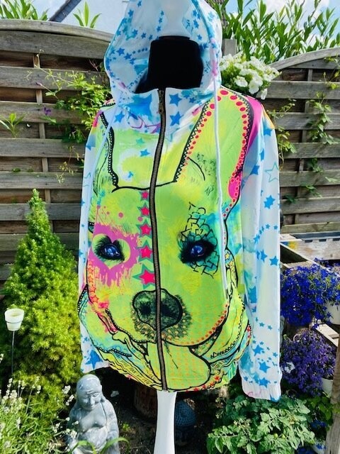 Zipper vollflächig bedruckt