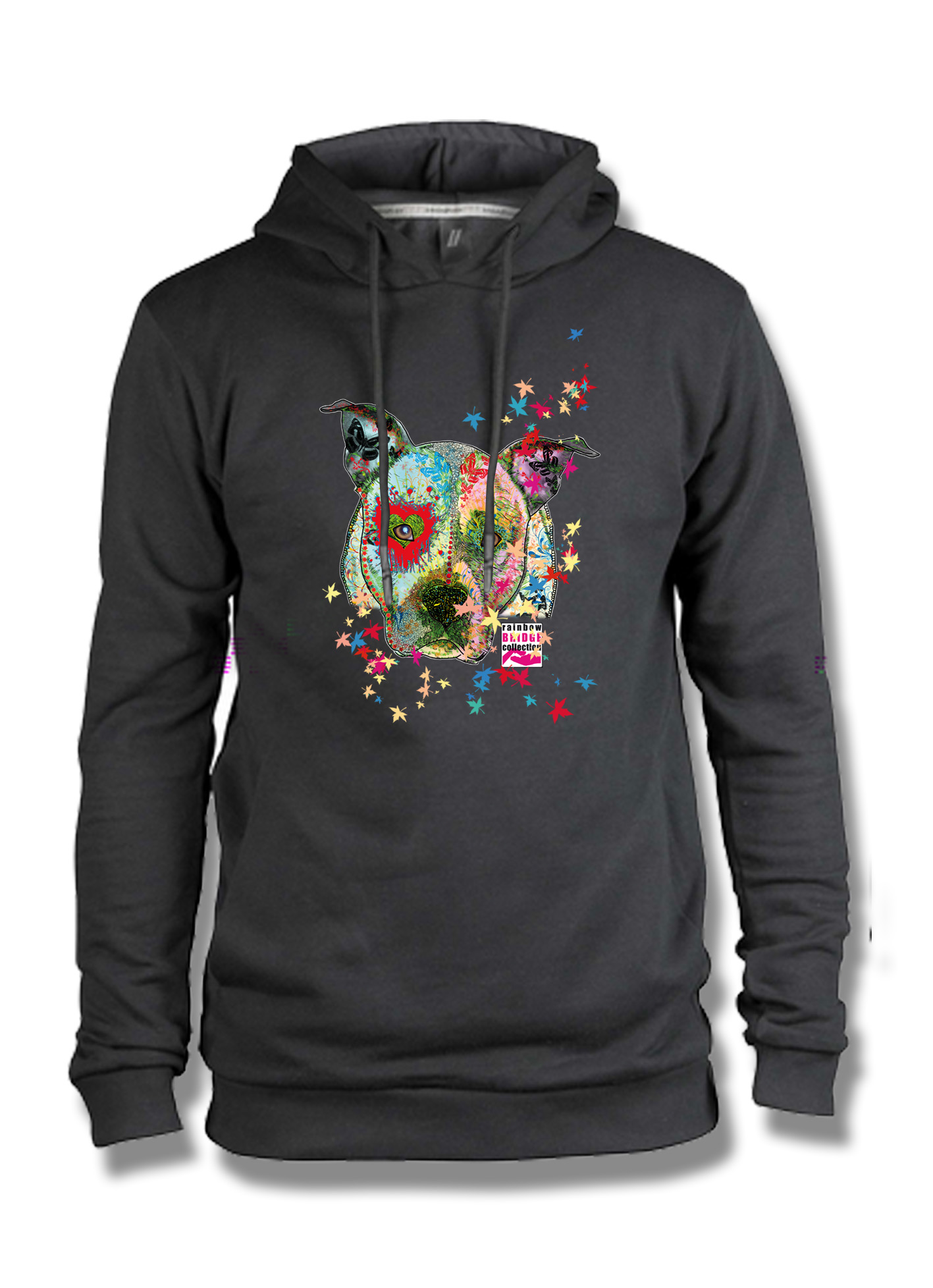 Einfarbige Hoodies