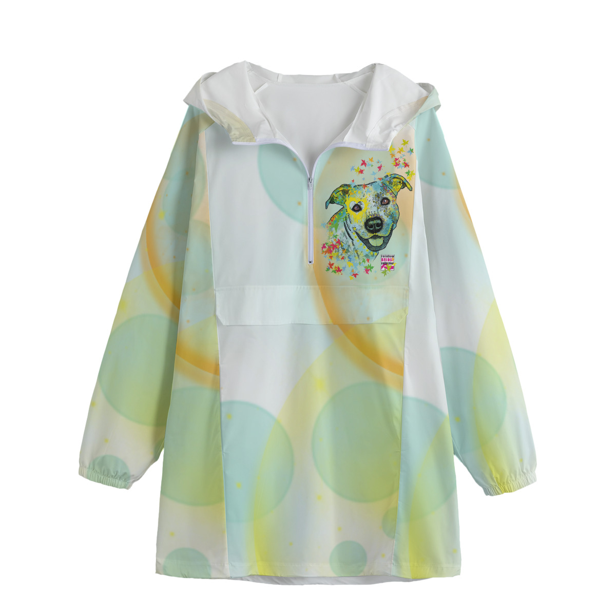 Regenjacke mit Hundemotiv Kiki
