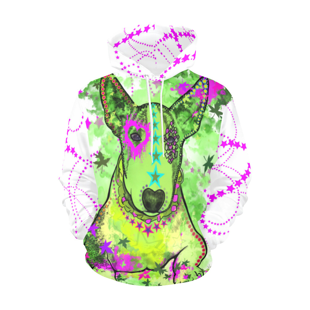 Hoddies Motiv vollflächig