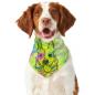 Preview: Hunde Bandana, Halstuch für Hunde, mit buntem Hundemotiv Amy3