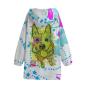 Preview: Regenjacke mit Hundemitiv von hinten