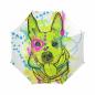 Preview: Regenschirm mit Hunde Staff Motiv Amy 3