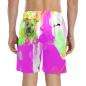 Preview: Badehose mit Hundemotiv Angel - Badehose, Shorts, Strand, bunt, Swimwear, Bademode, Staffordshire, AmStaff, Staff, Pitbull, Pit, SOKA, Listenhund