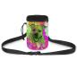 Preview: NomNom Bag Angel - Leckerchenbeutel, Leckerli, Futterbeutel, bunt, Oxfordstoff, AmStaff, Staffordshire, Pit, Pitbull, SOKA, Listenhund