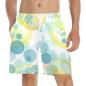 Preview: Badehose mit Hundemotiv Anton - Badehose, Shorts, Strand, bunt, Swimwear, Bademode, Mix, Mischling, West Highland Terrier