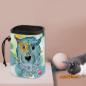Preview: NomNom Bag Anton - Leckerchenbeutel, Leckerli, Futterbeutel, bunt, Oxfordstoff, Mix, Mischling, Wets Highland Terrier, Westi