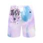 Preview: Badehose mit Hundemotiv Aussie - Badehose, Shorts, Strand, bunt, Swimwear, Bademode, Mix, Mischling, Australian Shepherd