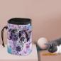 Preview: NomNom Bag Aussie - Leckerchenbeutel, Leckerli, Futterbeutel, bunt, Oxfordstoff, Mix, Mischling, Australian Shepherd