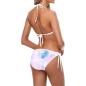 Preview: Bikini mit Hundemotiv Boogie -Triangel Bikini, Größen S-5XL, 85% Polyester, 15% Spandex, Bunt, Amstaff, Staff, Staffordshire