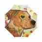 Preview: Regenschirm mit Hunde Staff Motiv Bumsi
