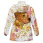 Preview: Warme Winterjacke mit Hundemotiv Bumsi – Popart Hundemotiv, 96% Polyester, 4% Spandex Unisex CD, bunt, Größe S-6XL, AmStaff, Staff, Staffordshire, Pitbull