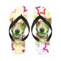 Preview: Flip Flops Hundemotiv Bärbel - Strandsandalen, Sandalen, bunt, Grösse 38-45, Unisex, Mischling, Mix, Bullterrier, Bulli, SOKA, Listenhund
