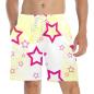 Preview: Badehose mit Hundemotiv Bärbel - Badehose, Shorts, Strand, bunt, Swimwear, Bademode, Bullterrier, Bulli, Mix, Mischling
