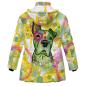Preview: Warme Winterjacke mit Hundemotiv Calli – Popart Hundemotiv, 96% Polyester, 4% Spandex Unisex, bunt, Größe S-6XL, Mix, Mischlingh, AmStaff, Staff, Stafordshire, Pitbull, Pit , XXL Bully