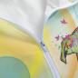 Preview: Regenjacke mit Hundemotiv Sancho Detailausschnit Reissverschluss