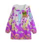 Preview: Regenjacke mit Hundemotiv Cindy von Vorne