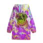 Preview: Regenjacke mit Hundemoiv Cindy von Hinten