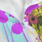 Preview: Regenjacke mit Hundemotiv Cindy Detailausschnit Reissverschluss