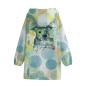 Preview: Regenjacke mit Hundemitiv von hinten
