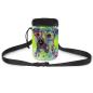 Preview: NomNom Bag Dio - Leckerchenbeutel, Leckerli, Futterbeutel, bunt, Oxfordstoff, AmStaff, Staffordshire, Pit, Pitbull, SOKA, Listenhund