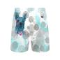 Preview: Badehose mit Hundemotiv Elli - Badehose, Shorts, Strand, bunt, Swimwear, Bademode, Mix, Mischling, Französische Bulldogge, Bully