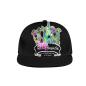 Preview: Trendige Damen & Herren Baseball Cap | Streetwear & Streetstyle Mütze mit bunten Hundemotiven der Rassen American Staffordshire Terrier, AmStaff, Staff, Staffi, Pitbull Terrier, Pit, Piti, Mischling, Mix, SOKA, Listenhund