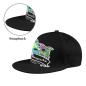 Preview: Trendige Damen & Herren Baseball Cap | Streetwear & Streetstyle Mütze mit bunten Hundemotiven der Rassen American Staffordshire Terrier, AmStaff, Staff, Staffi, Pitbull Terrier, Pit, Piti, Mischling, Mix, SOKA, Listenhund