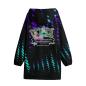Preview: Regenjacke mit Hundemitiv von hinten