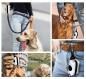 Preview: Kack & Pack mit Hundemotiv Hazel- Hundekottütentasche, Hundekotbeutelhalter, bunt, Polyster, Amstaff, Staff, Staffordshire, SOKA, Listenhund, Mischling, Mix