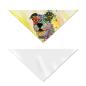 Preview: Hunde Bandana, Halstuch für Hunde, mit buntem Hundemotiv Hexe