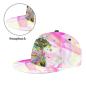 Preview: Trendige Damen & Herren Baseball Cap | Streetwear & Streetstyle Mütze mit bunten Hundemotiven der Rassen American Staffordshire Terrier, AmStaff, Staff, Staffi, Pitbull Terrier, Pit, Piti, Mischling, Mix, SOKA, Listenhund