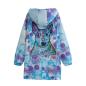 Preview: Regenjacke mit Hundemoiv Hunter von Hinten