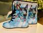 Preview: Winterboots ,mit Lieblingsmotiv von RBC, gefütterte Winterschuhe, Stiefel, bunt, Grösse 35-44