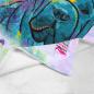 Preview: Decke Itchy -  Fleecedecke, kuschlig, weich, bunt, Motive in Digitaler Popart, 152cm x 203cm, bunt, Mischling, Mix, Shar Pei