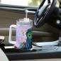 Preview: Tumbler mit Hundemotiv Itchy - Edelstahl, Becher, 1L, mit Strohhalm, bunt, Motive in Digitaler Popart, AmStaff, Staffordshire, SOKA, Listenhund