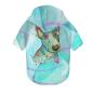 Preview: Hunde-Hoodie, Hundemotiv Kalli– bunte Popart, gemütlich, waschbar, Polyester