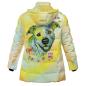 Preview: Warme Winterjacke mit Hundemotiv Kiki – Popart Hundemotiv, 96% Polyester, 4% Spandex Unisex CD, bunt, Größe S-6XL, AmStaff, Staff, Staffordshire, Pitbull