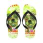 Preview: Flip Flops Hundemotiv Lani - Strandsandalen, Sandalen, bunt, Grösse 38-45, Unisex, Mischling, Mix, Englische Bulldogge, Bully