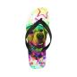 Preview: Flip Flops Hundemotiv Leo - Strandsandalen, Sandalen, bunt, Grösse 38-45, Unisex, Mischling, Mix, Labrador, Labbi