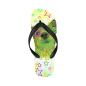 Preview: Flip Flops Hundemotiv Luna - Strandsandalen, Sandalen, bunt, Grösse 38-45, Unisex, Mischling, Mix, Strassenhunde