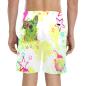 Preview: Badehose mit Hundemotiv Luna - Badehose, Shorts, Strand, bunt, Swimwear, Mischling, Mix, Strassenhund