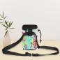 Preview: NomNom Bag Luna - Leckerchenbeutel, Leckerli, Futterbeutel, bunt, Oxfordstoff, Mix, Mischling, Strassenhund