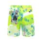 Preview: Badehose mit Hundemotiv Mojito - Badehose, Shorts, Strand, bunt, Swimwear, Bademode, Staffordshire, AmStaff, Staff, Pitbull, Pit, SOKA, Listenhund