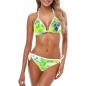 Preview: Bikini mit Hundemotiv Mojito -Triangel Bikini, Größen S-5XL, 85% Polyester, 15% Spandex, Bunt, Amstaff, Staff, Staffordshire