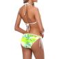 Preview: Bikini mit Hundemotiv Mojito -Triangel Bikini, Größen S-5XL, 85% Polyester, 15% Spandex, Bunt, Amstaff, Staff, Staffordshire