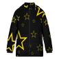 Preview: Warme Winterjacke mit Hundemotiv Motte1 – Popart Hundemotiv, 96% Polyester, 4% Spandex Unisex CD, bunt, Größe S-6XL, AmStaff, Staff, Staffordshire, Pitbull