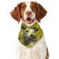 Preview: Hunde Bandana, Halstuch für Hunde, mit buntem Hundemotiv Motte1