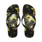 Preview: Flip Flops Hundemotiv Motte1 - Strandsandalen, Sandalen, bunt, Grösse 38-45, Unisex, AmStaff, Staffordshire, Staff, Pitbull, Pit, SOKA, Familienhunde