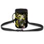 Preview: NomNom Bag Motte1 - Leckerchenbeutel, Leckerli, Futterbeutel, bunt, Oxfordstoff, AmStaff, Staffordshire, Pit, Pitbull, SOKA, Listenhund
